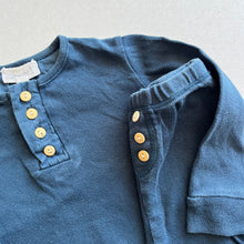 Load image into Gallery viewer, Little Winnie Navy Pyjamas - 1-2 years
