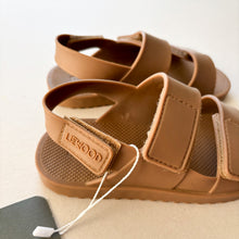 Load image into Gallery viewer, Liewood Brown Jelly Sandals - UK8.5
