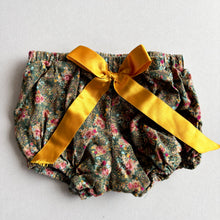 Load image into Gallery viewer, Handmade Floral Bloomers - 1-2 years
