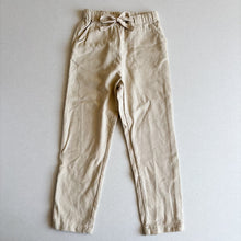 Load image into Gallery viewer, Little Cotton Clothes Beige Cotton Trousers - 4-5 years
