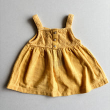 Load image into Gallery viewer, Zara Yellow Smock top  - 12-18 months
