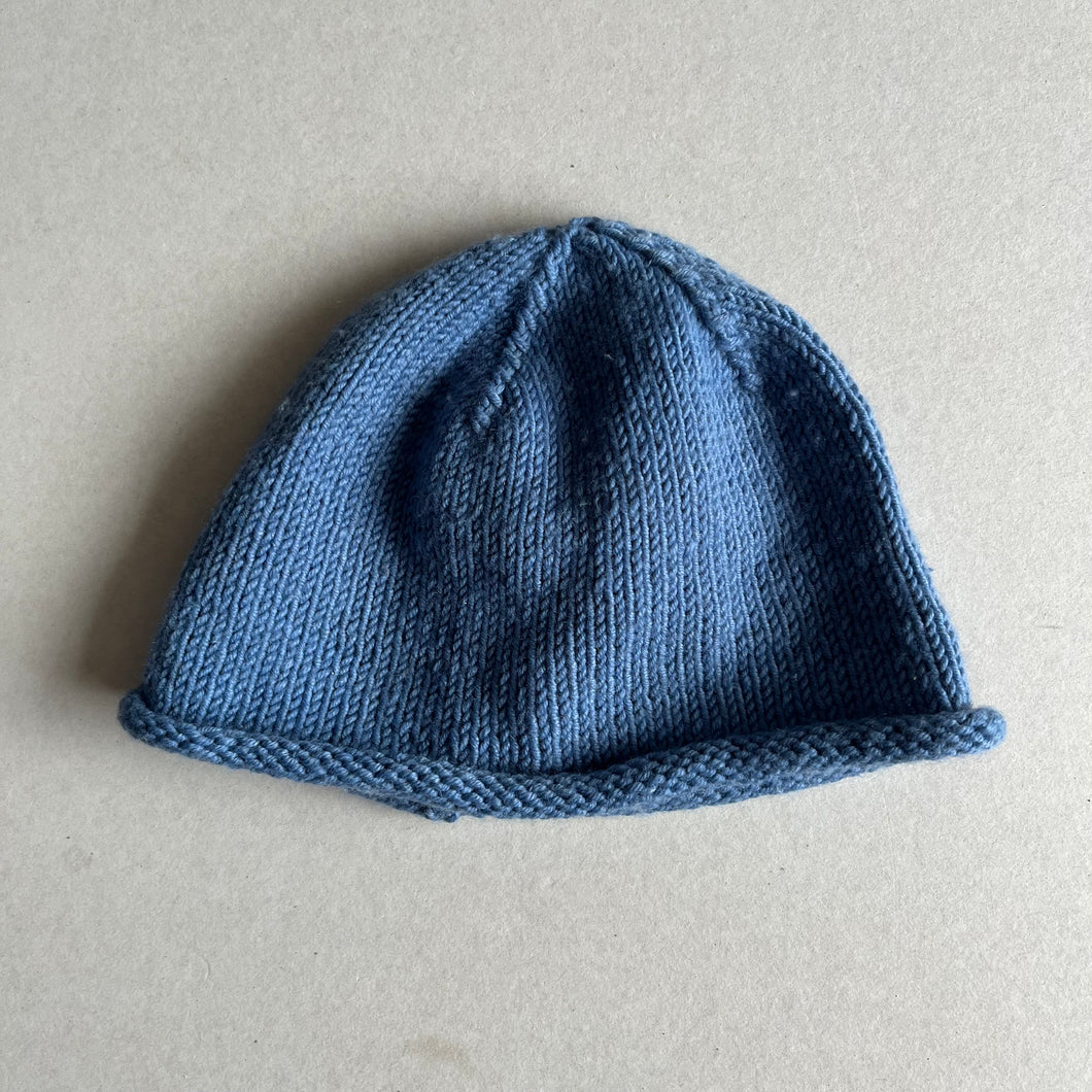 Handknit Beanie - 6-12 months