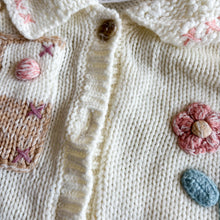 Load image into Gallery viewer, Vintage Ladybird Cardigan - 2-3 years
