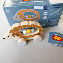 Load image into Gallery viewer, Bigjigs Push Along Hedgehog
