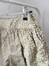 Load image into Gallery viewer, Little Cotton Clothes Green Floral Cullotte Shorts - 6-7 years
