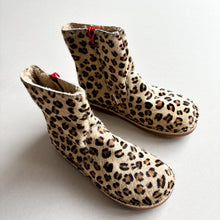 Load image into Gallery viewer, Boden Faux Fur Leopard Print Boots - UK2 (BNWOT)
