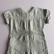 Load image into Gallery viewer, Zara Green Playsuit - 2-3 years
