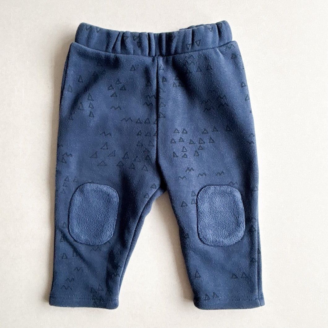 Zara Blue Joggers - 9-12 months
