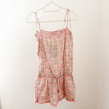 Load image into Gallery viewer, Sunuva Pink Floral Playsuit - 7-8 years
