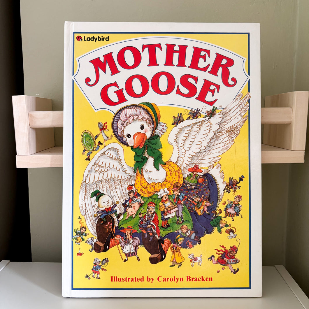 Vintage Ladybird Mother Goose Nursery Rhymes Board Book (1988)