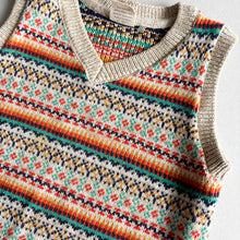 Load image into Gallery viewer, Little Bird Cotton Jumper Vest - 3-4 years
