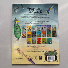 Load image into Gallery viewer, Winnie The Witch Paperback Book
