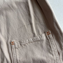 Load image into Gallery viewer, Zara Beige Dungarees - 2-3 years
