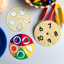 Load image into Gallery viewer, Learning Resources Super Sorting Pie
