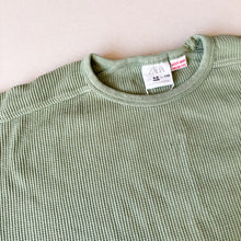 Load image into Gallery viewer, Zara Green Waffle Set - 4-5 years
