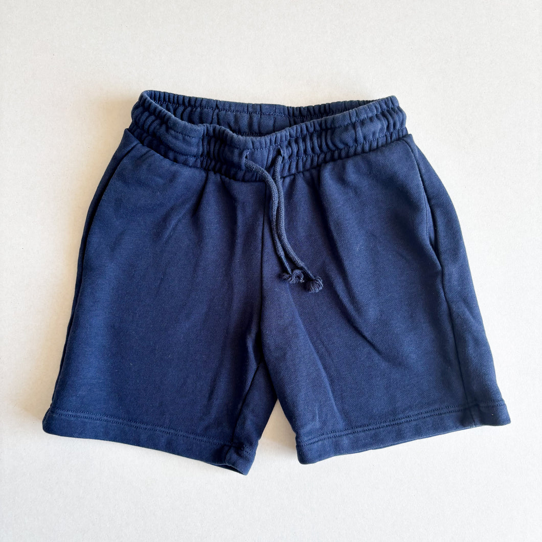 H&M Navy Jogger shorts - 4-5 years