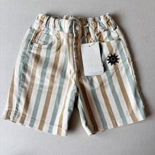 Load image into Gallery viewer, Zara Stripe Shorts - 5 years - BNWT
