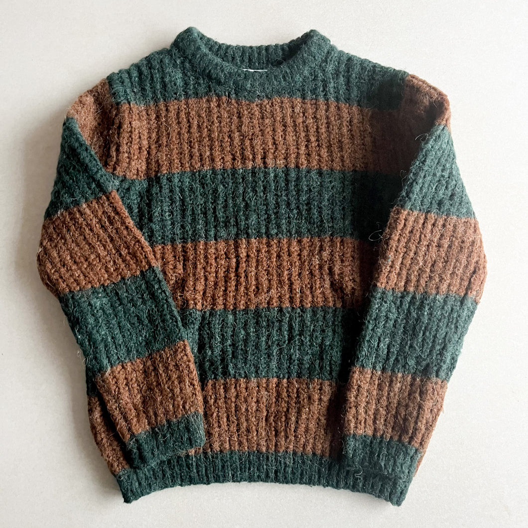 Zara Stripe Knit Jumper - 8 years