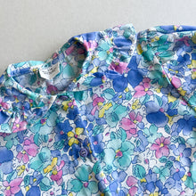 Load image into Gallery viewer, Vintage Floral Blouse - 3-4 years
