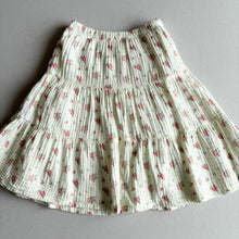 Load image into Gallery viewer, Mipounet Floral Skirt - 8 years
