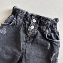 Load image into Gallery viewer, Zara Paperbag Jeans - 2-3 years
