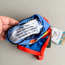 Load image into Gallery viewer, Frugi Rainbow Swimming Costume - BNWT - 18-24 months
