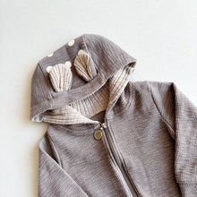 Load image into Gallery viewer, Lala (Korean) Bambi Zip Romper - 1-2 years
