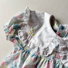 Load image into Gallery viewer, Vintage Dress &amp; Bloomers Set - 12 months
