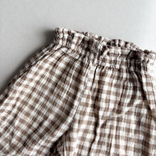 Load image into Gallery viewer, Korean Gingham Trousers - 1-2 years
