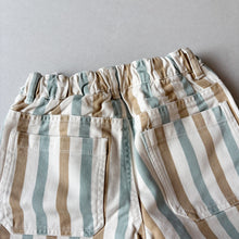 Load image into Gallery viewer, Zara Stripe Shorts - 5 years - BNWT
