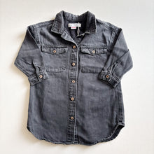 Load image into Gallery viewer, Zara Denim Dress - 3-4 years
