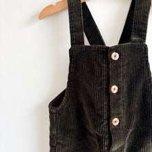 Load image into Gallery viewer, Olivier London Green Cord Dungarees - 3-4 years
