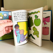 Load image into Gallery viewer, Vintage Ladybird Colours and Shapes Board Book
