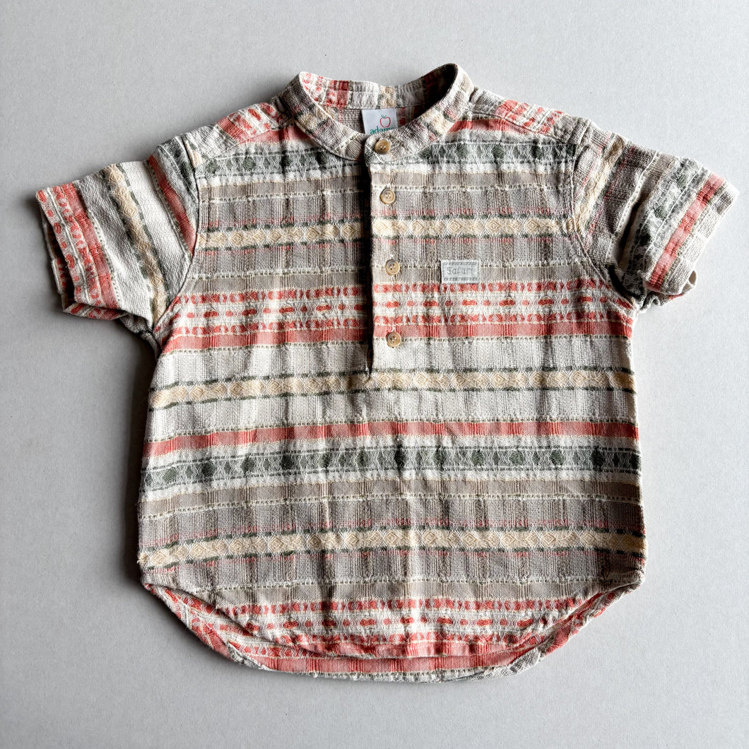 Vintage Adams Shirt - 12-18 months
