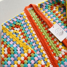 Load image into Gallery viewer, Nana Jill’s Handmade Crochet Cardigan - 3-4 years
