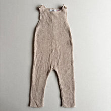 Load image into Gallery viewer, Zara Soft Knit Ripped Romper - 9-12 Months
