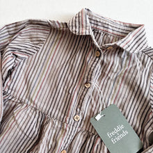 Load image into Gallery viewer, Cikoby Stripe Dress - 12-18 months
