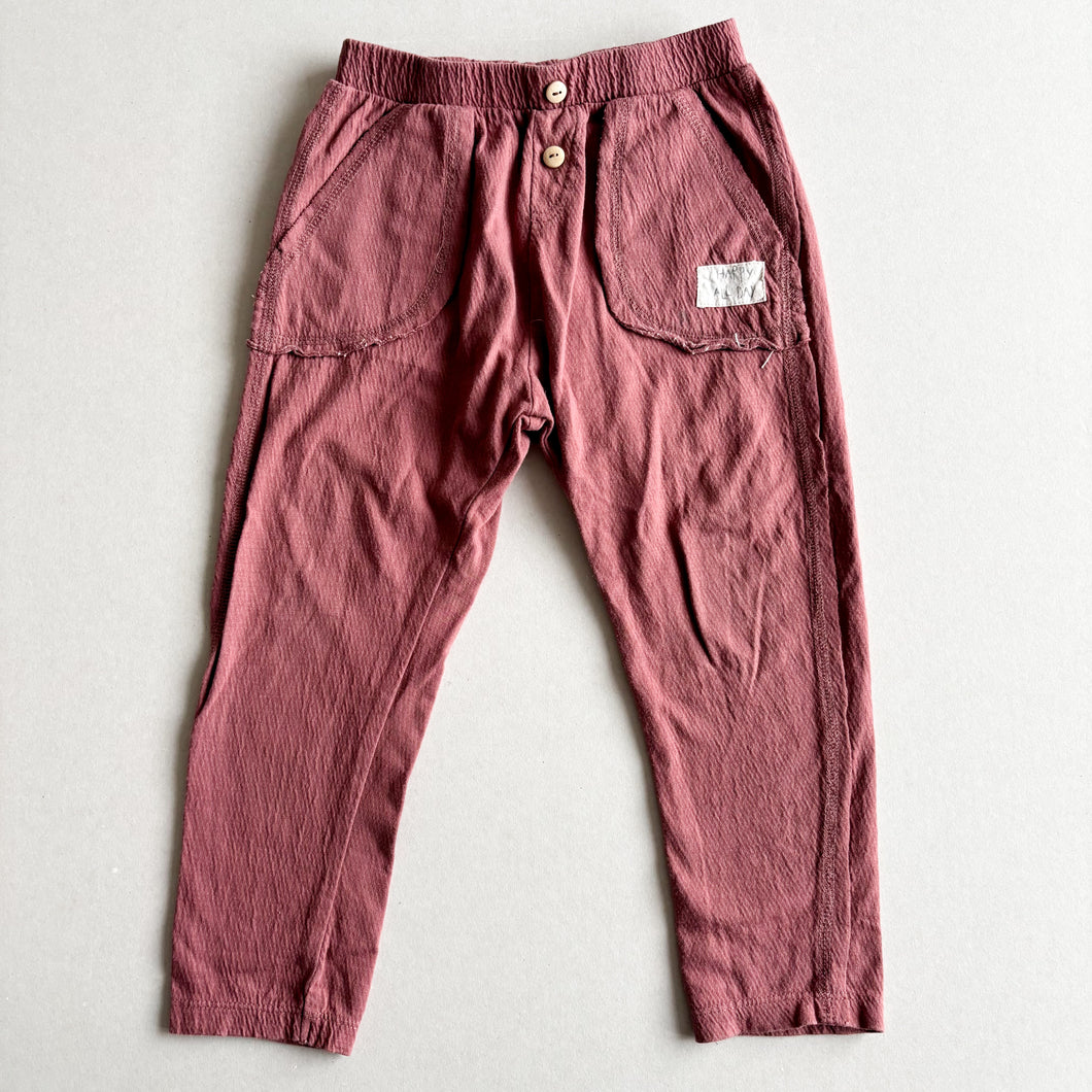 Zara Mauve Trousers - 3-4 years