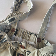 Load image into Gallery viewer, Let's Chill Piano Braced Dress - 6 years
