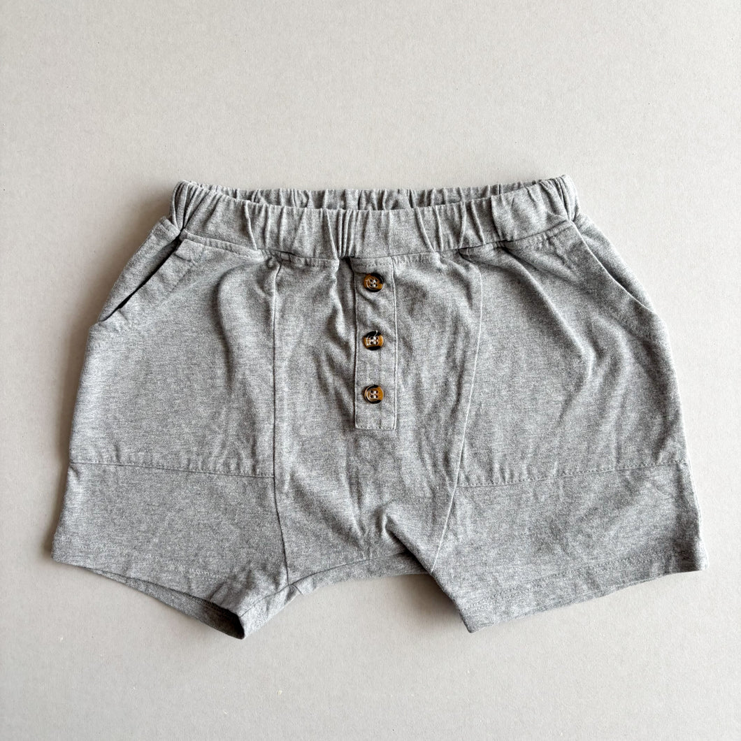 The Simple Folk Grey Shorts - 5-6 years