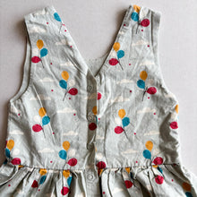 Load image into Gallery viewer, Little Green Radicals Balloon Dress - 1-2 years
