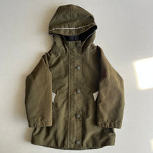 Load image into Gallery viewer, Toastie Khaki Rain Coat - 1-2 years
