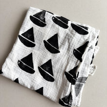 Load image into Gallery viewer, Fine Little Day Large Muslin Square
