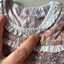 Load image into Gallery viewer, BRORA Floral Dress - 6-12 months
