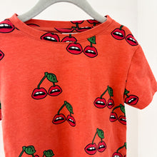 Load image into Gallery viewer, One Day Parade Cherry Lips T-Shirt - 3-4 years

