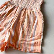 Load image into Gallery viewer, Seed Heritage Orange Playsuit - 9-12 months*
