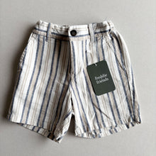 Load image into Gallery viewer, Janie and Jack Stripe Shorts - 4 years

