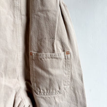 Load image into Gallery viewer, Zara Greige Dungarees - 2-3 years
