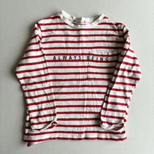 Load image into Gallery viewer, Zara Stripe Long Sleeve Top - 4-5 years
