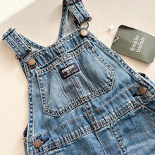Load image into Gallery viewer, Oshkosh Denim Dungarees - 24 months
